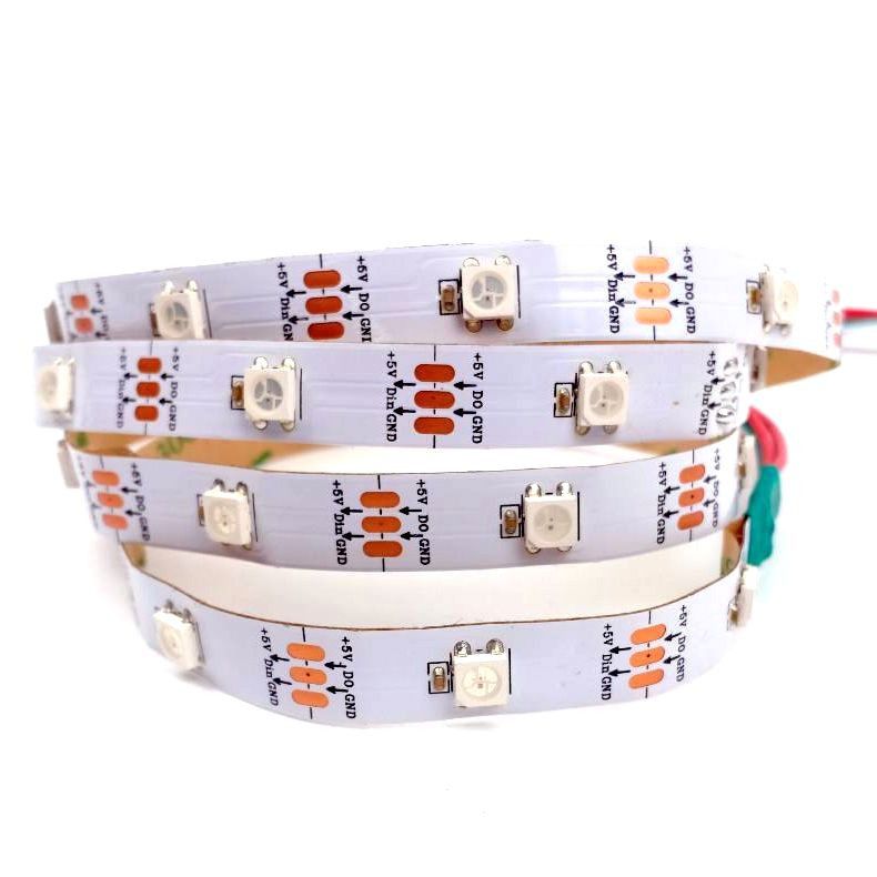 SK6812 Self Adhesive 30 LED Bare Strip1M