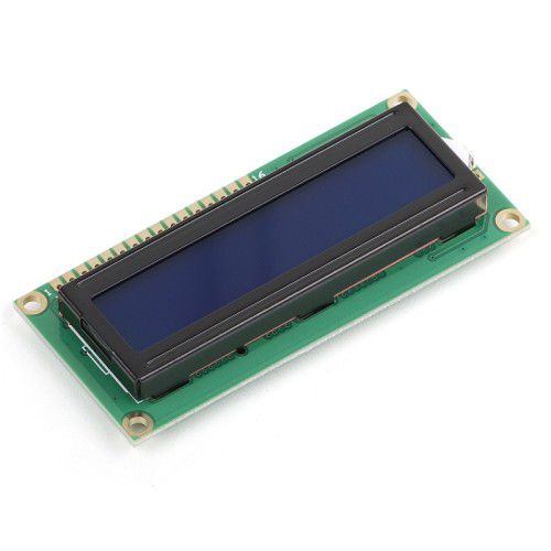 LCD (2x16) Blue Backlight