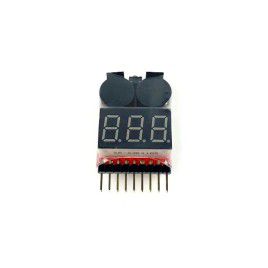 2 in 1 LiPo Battery Indicator and Alarm 