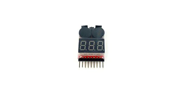 2 in 1 LiPo Battery Indicator and Alarm