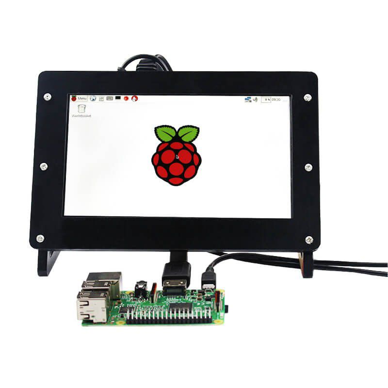 Inch RPI Display with Case  Stand
