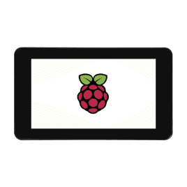 7-inch DSI Cap Touchscreen with Case for Pi4B