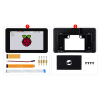 Touchscreen Capacitive DSI ขนาด 7 นิ้วสำหรับ Raspberry Pi