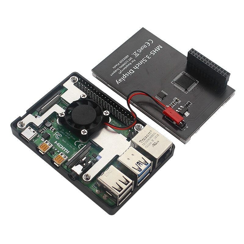 Buy Raspberry Pi® Fan Compatible with (development kits): Raspberry Pi