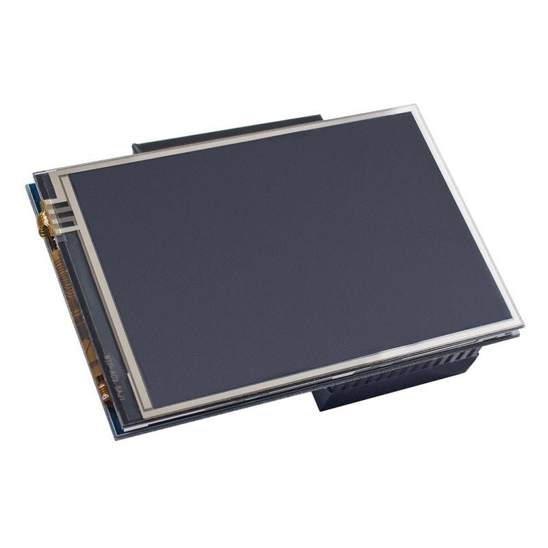 3.5" TFT LCD Bildschirm Touchscreen Etui Kühlkörper Für Raspberry Pi 3 