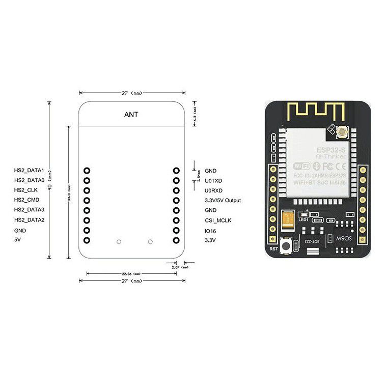 esp32 cam platformio