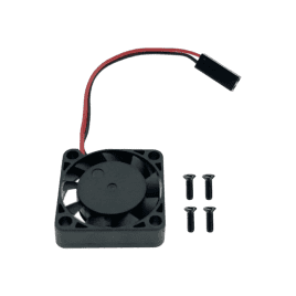 Cooling Fan for RPi with Screws (25mm x 25mm)