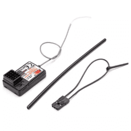 FlySky 3 Channels RC Receiver (Compatible with FS-GT3B)