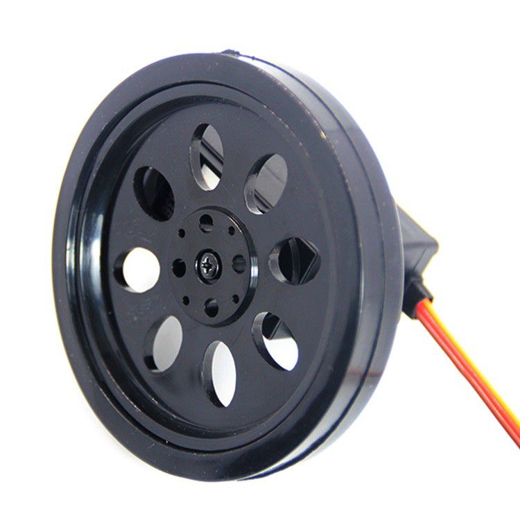 Wheel for Standard continues rotation servo