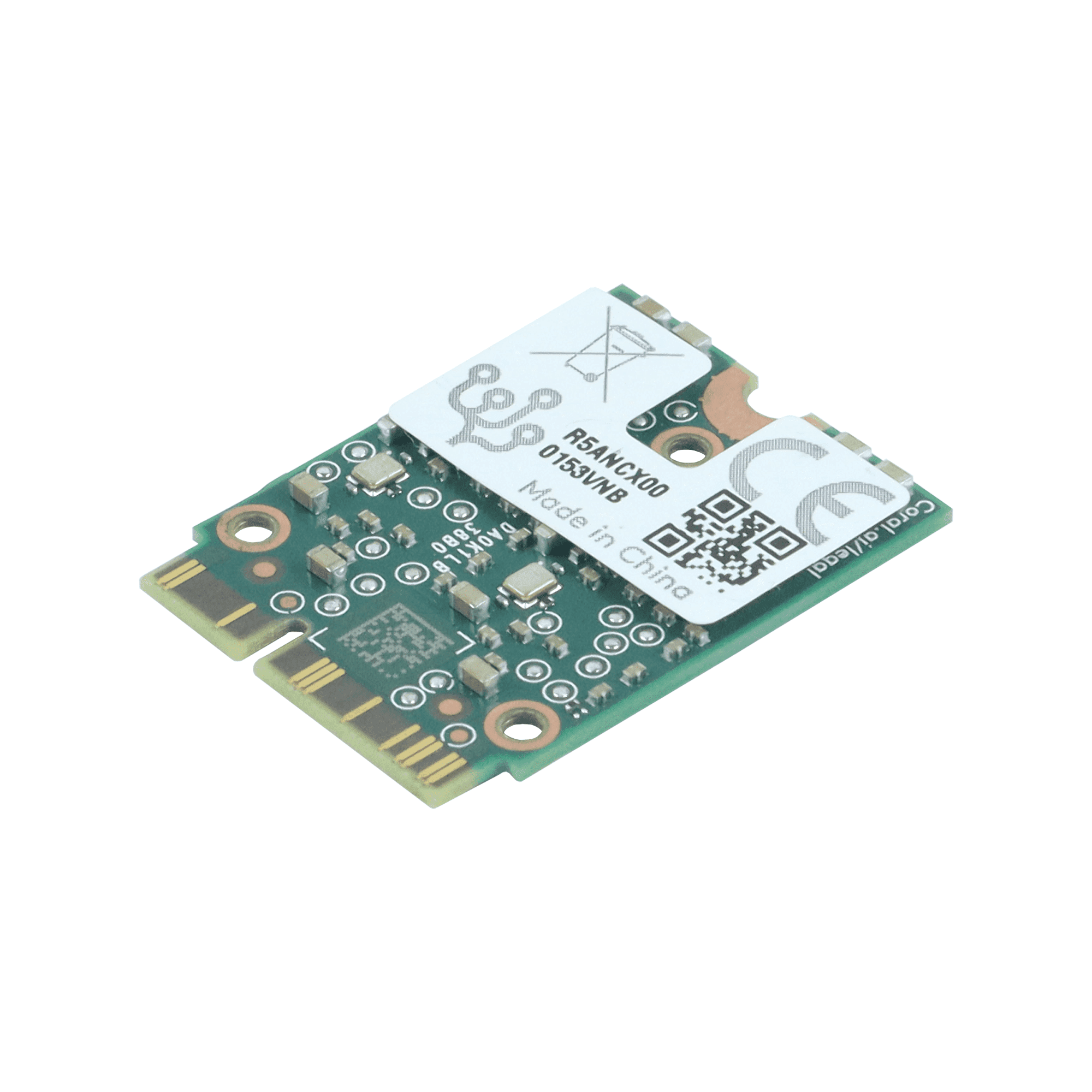 Google Coral Dual Edge TPU M.2 E.Key Module