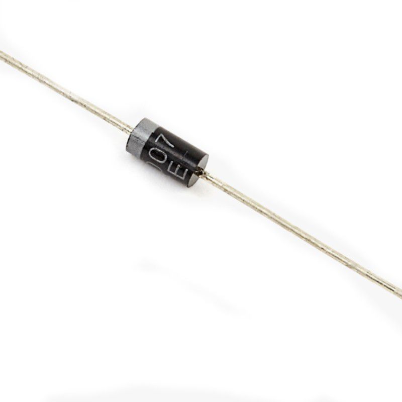1n4007 diode anode cathode