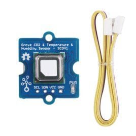Grove - SCD41 CO2, Humidity & Temperature Sensor