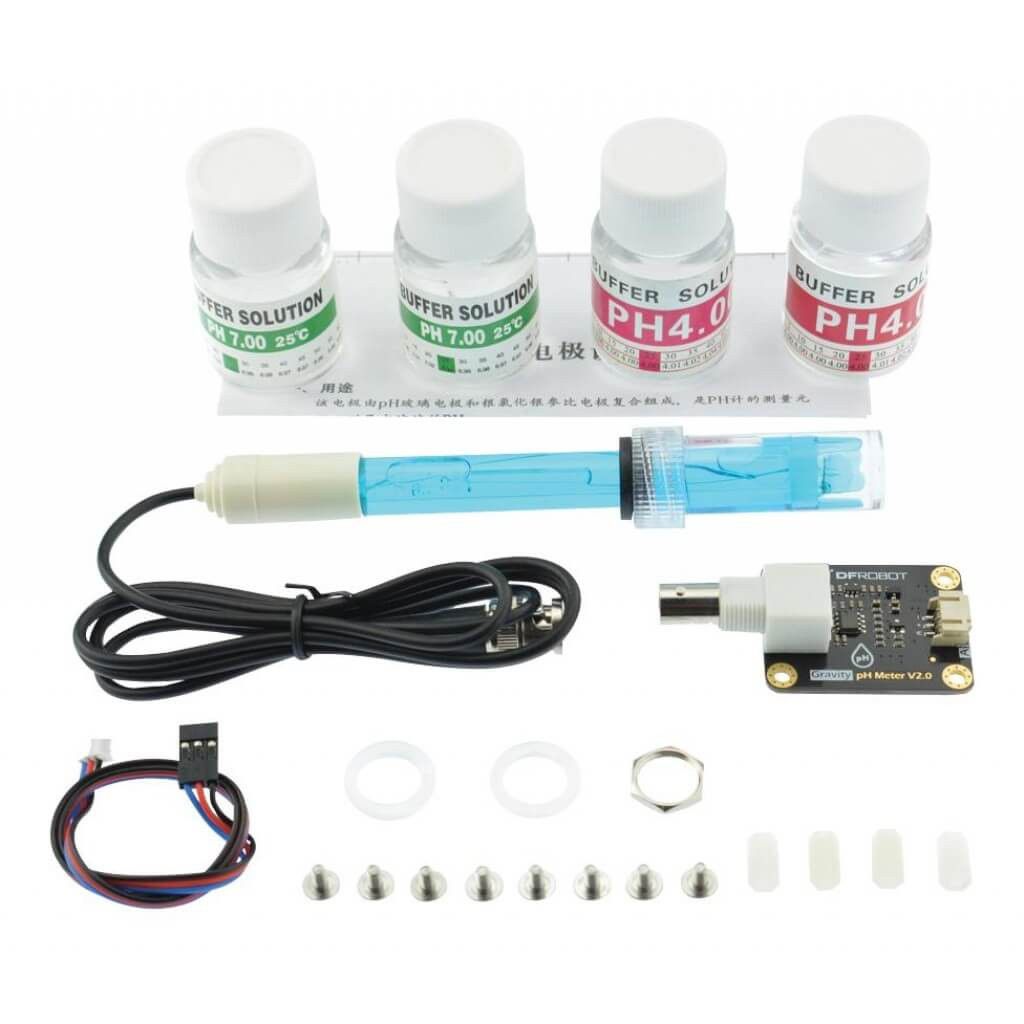 Gravity: Analog pH Sensor/Meter Kit V2