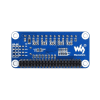 10-Channel 32-bit ADC HAT for Raspberry Pi