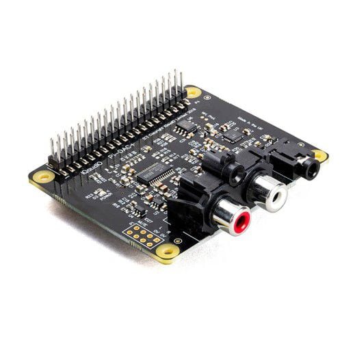 IQaudIO Pi-DAC+ Full-HD Audio HAT