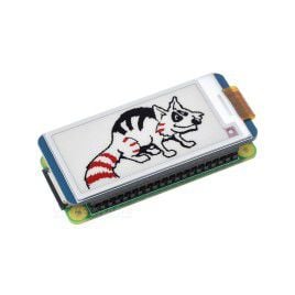 2.13inch E-Ink Display HAT for Raspberry Pi (Three-color)