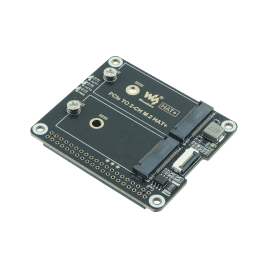 PCIe to 2-CH M.2 HAT for Raspberry Pi 5