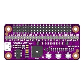 Maker pHAT: Simplifying Raspberry Pi for {Education}