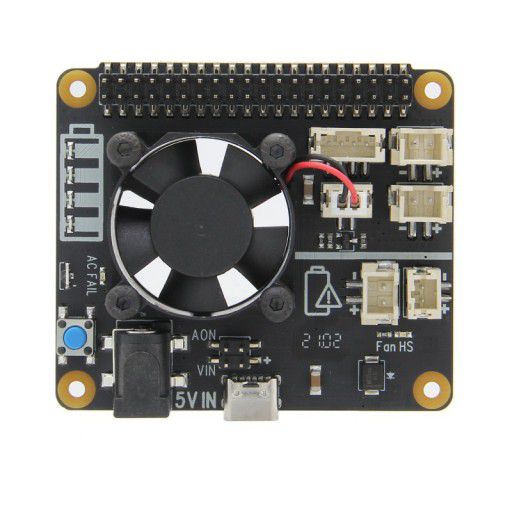 Raspberry Pi X708 Power Management and UPS HAT