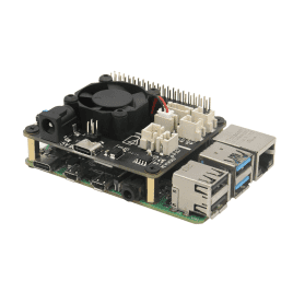 Raspberry Pi X708 Power Management and UPS HAT