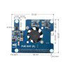 Raspberry Pi 5 Power Over Ethernet (PoE) HAT