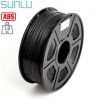 1KG 1.75mm ABS Filament-Black