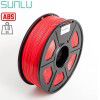 1KG 1.75mm ABS Filament-Red