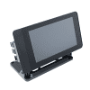 SmartiPi Touch Case for Raspberry Pi Display (w/ Blank Front) 