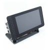 SmartiPi Touch Case for Raspberry Pi Display (w/ Lego Front)