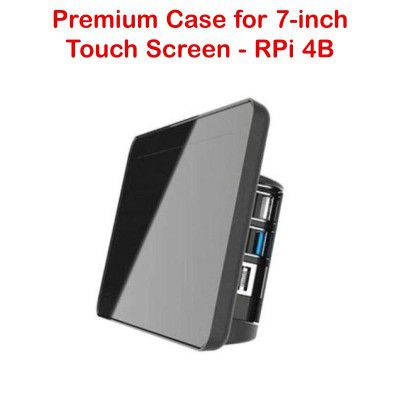 RPi 4B 7 Inch Touch Screen Display With Case