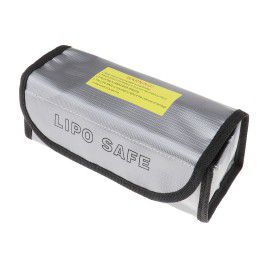 LiPo Battery Fireproof Safety Bag - 4x3S