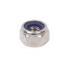 Stainless Steel Nylon Lock Hex Nut M4