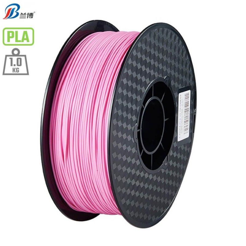 LD Pink 1.75mm PLA 3D Printer Filament 