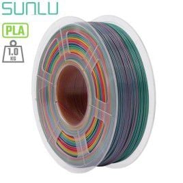 3D Printer 1.75mm PLA Filament (Rainbow)