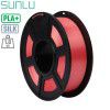 1KG 1.75mm PLA+ Silk Filament (Red)