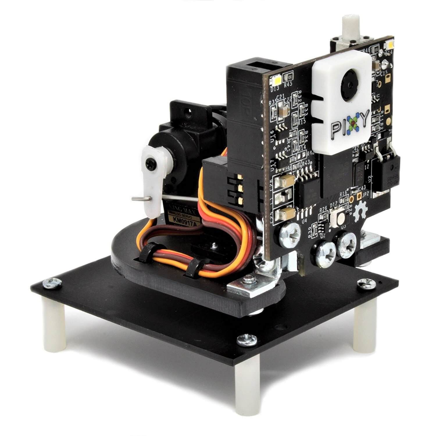 Pan/Tilt Kit for Pixy 2 CMUcam5 Image Sensor