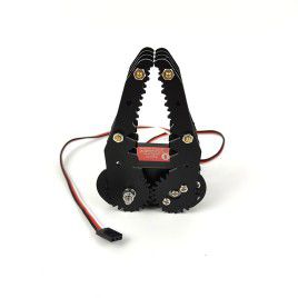 Metal Alloy Robot Gripper (Wide) with Robust Servo