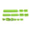 Anti Dust Silicone Covers for Raspberry Pi 4B - Green