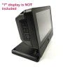 Smarti Pi Touch PRO Case for 7-inch RPi Display-Black