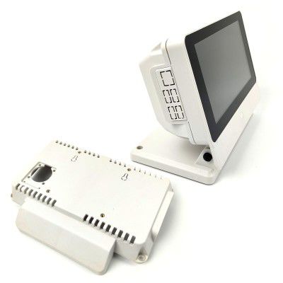 RPi 7" Touch Screen Display With Smarti Pi Touch PRO Case - White