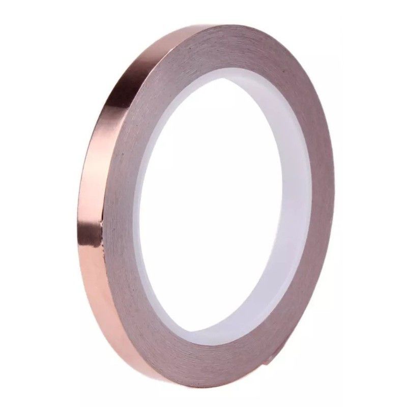 10mm Copper Foil Tape with Conductive Adhesive- 25M
