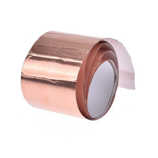50mm Copper Foil Tape with Conductive Adhesive 5M