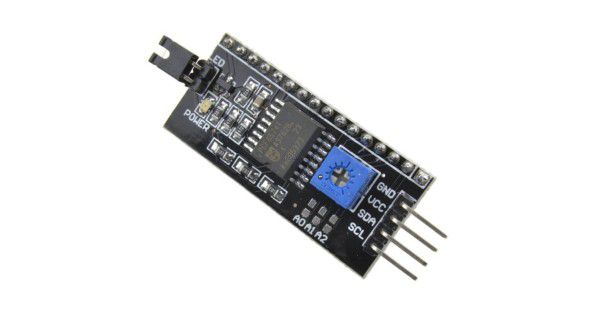 I2C Module for Character LCD