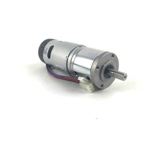 12V 248RPM 10kgfcm Planetary DC Geared Motor with Encoder