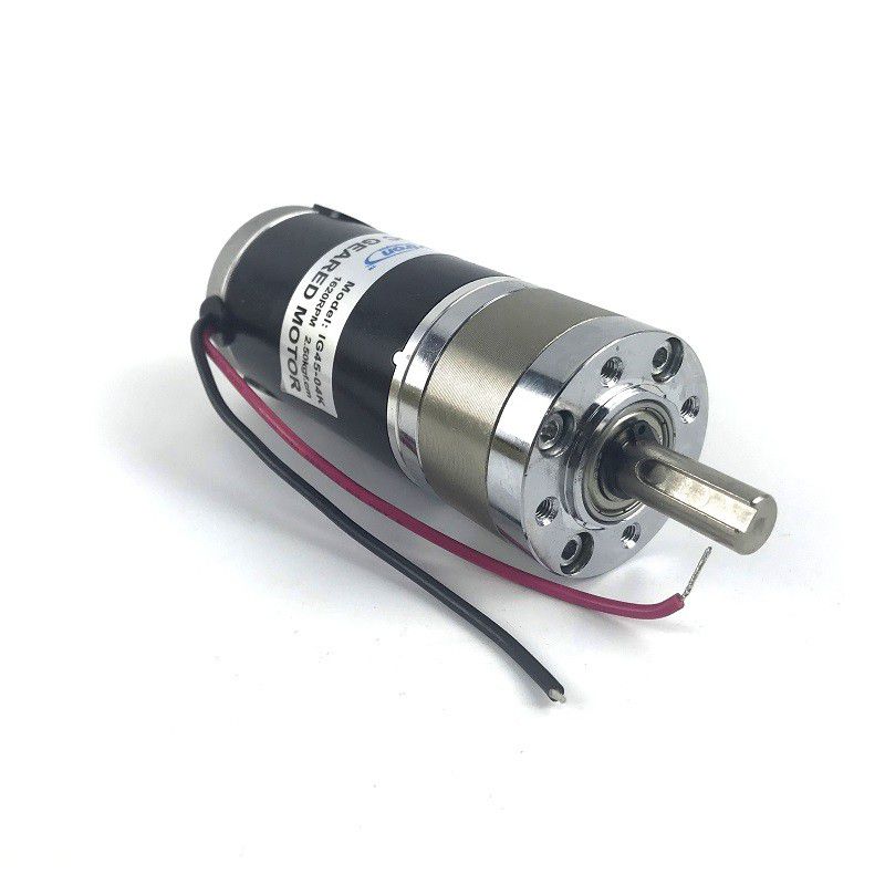 Gear motor DC 24V 50rpm with encoder, ref. 010949-24