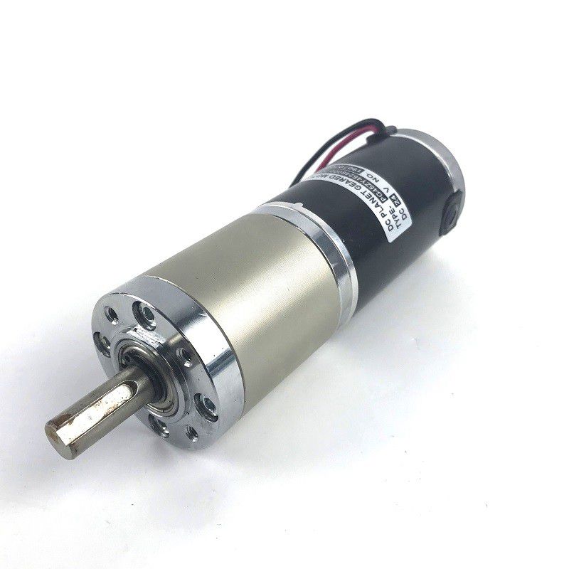 Planetary small geared motor SFP 3 with DC-motor 24V i=7,5:1 idle speed 470  1/min. nominal torque 0.6 Nm SKU: 43039724 - Maedler North America