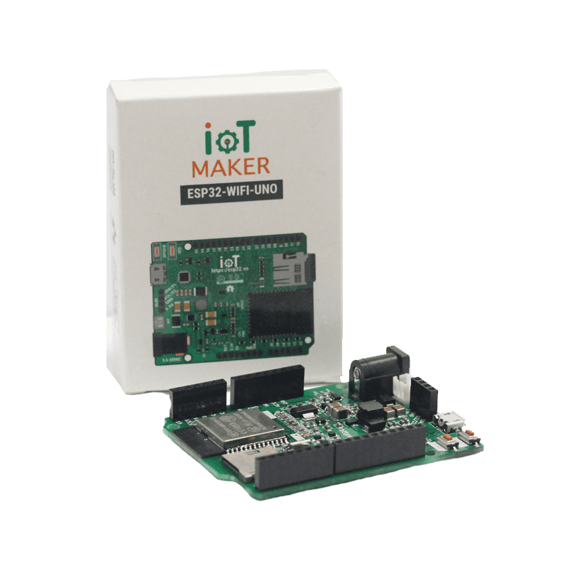 ESP32 WiFi Uno
