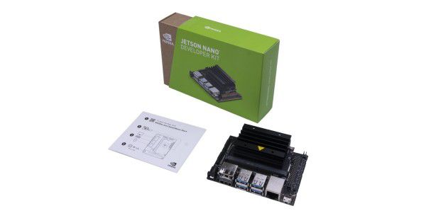 ベアボーン・キット Jetson Nano A02 Getting Started with the NVIDIA Jetson Nano Developer Kit