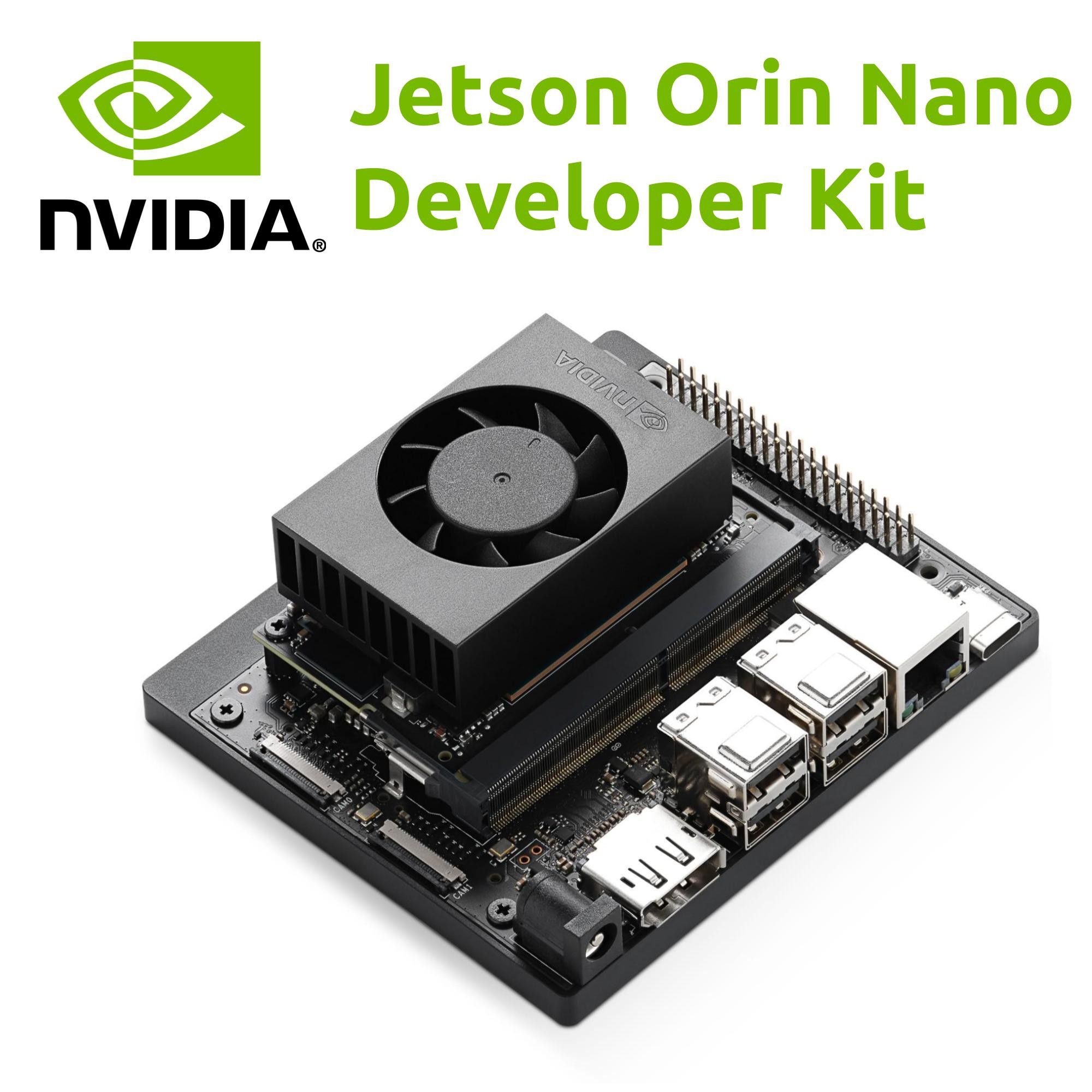 NVIDIA Jetson Orin Nano Developer Kit (8GB)