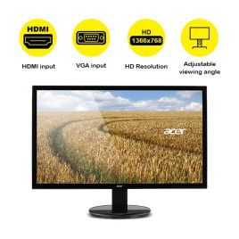 Acer 20 Inches LCD Monitor